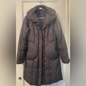 Steve by Searle dark gray down coat.